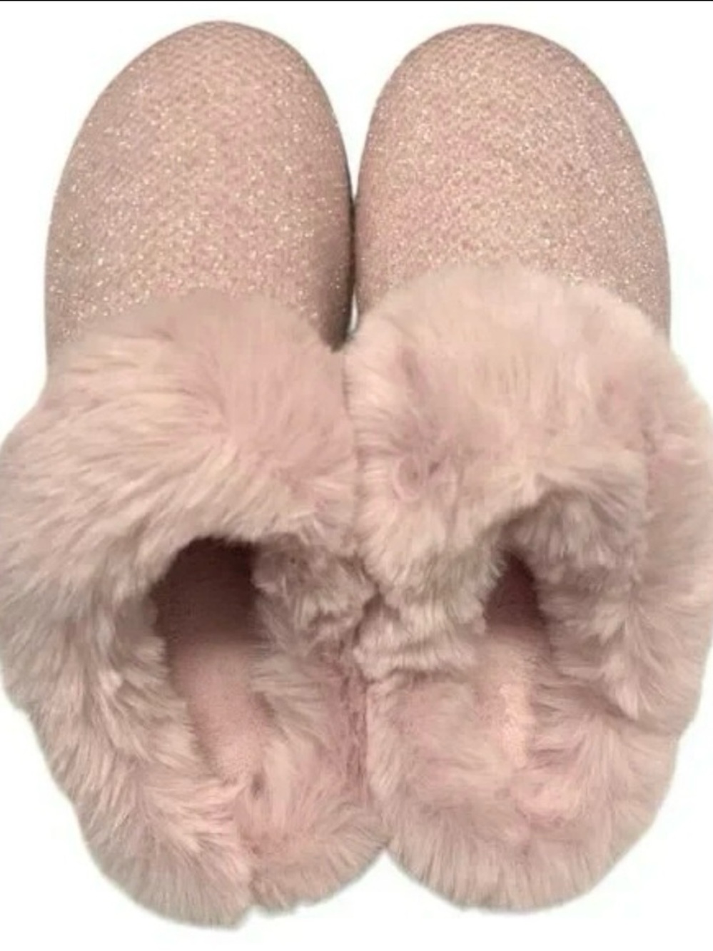 Isotoner Women's Classic Comfort Memory Foam Hoodback Slippers‎ XL 9.5-10